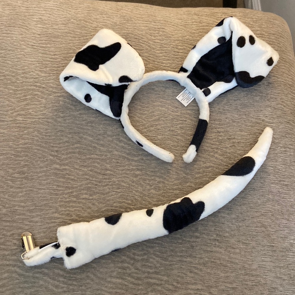 Halloween Dalmatian Ears & Tail